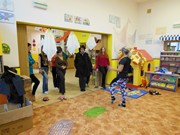 Cvičení zdravá dětská noha ve školce